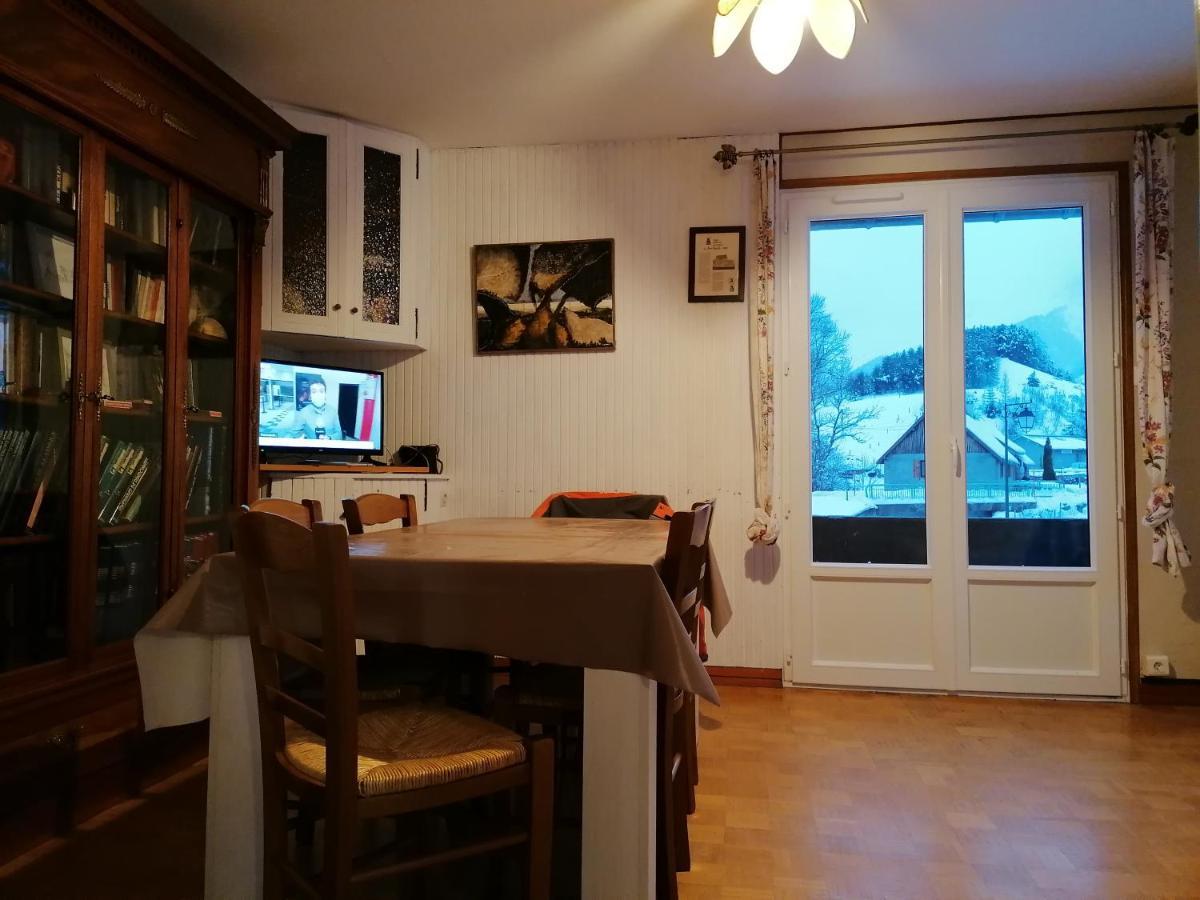 Chalet Roche Rousse Gresse-en-Vercors Dış mekan fotoğraf