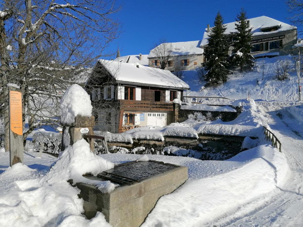 Chalet Roche Rousse Gresse-en-Vercors Dış mekan fotoğraf