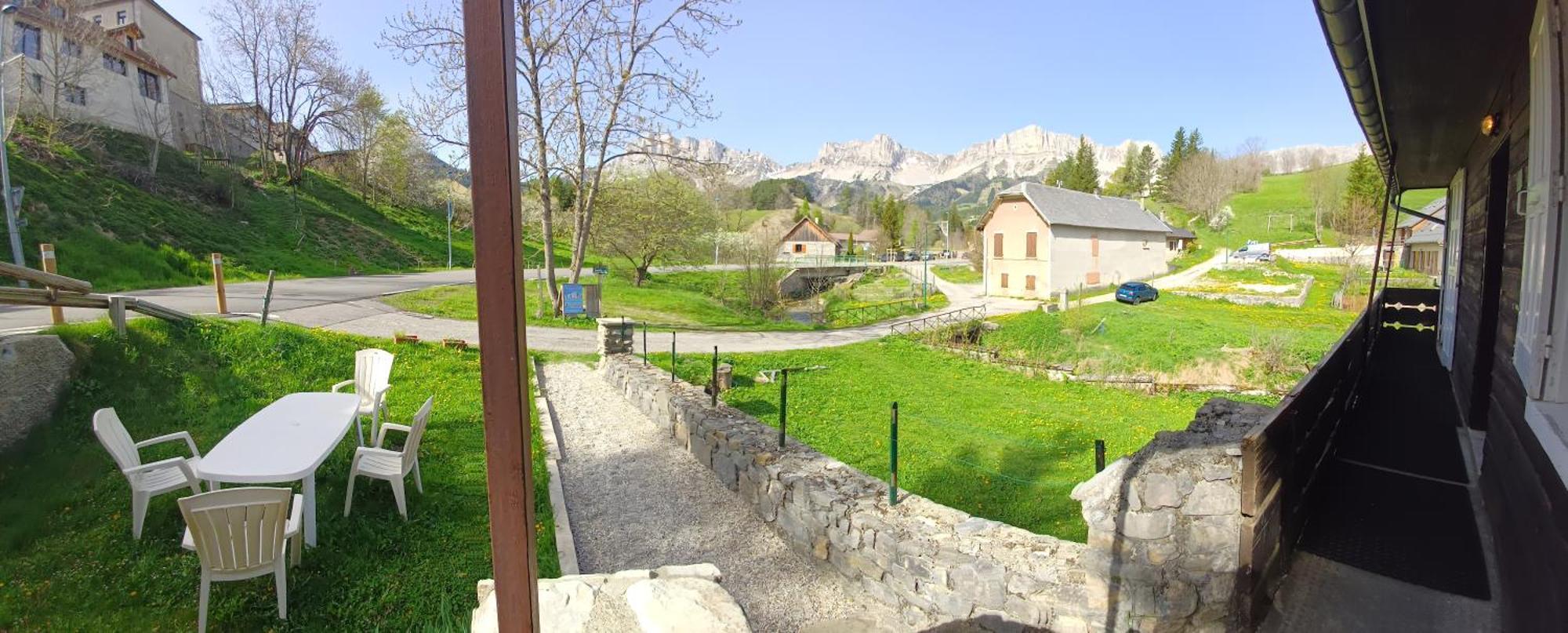 Chalet Roche Rousse Gresse-en-Vercors Dış mekan fotoğraf