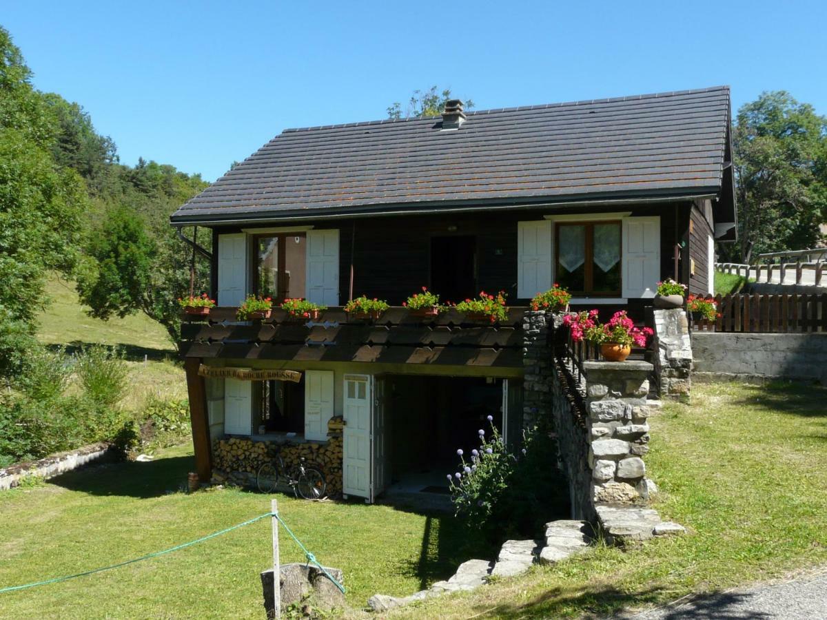 Chalet Roche Rousse Gresse-en-Vercors Dış mekan fotoğraf