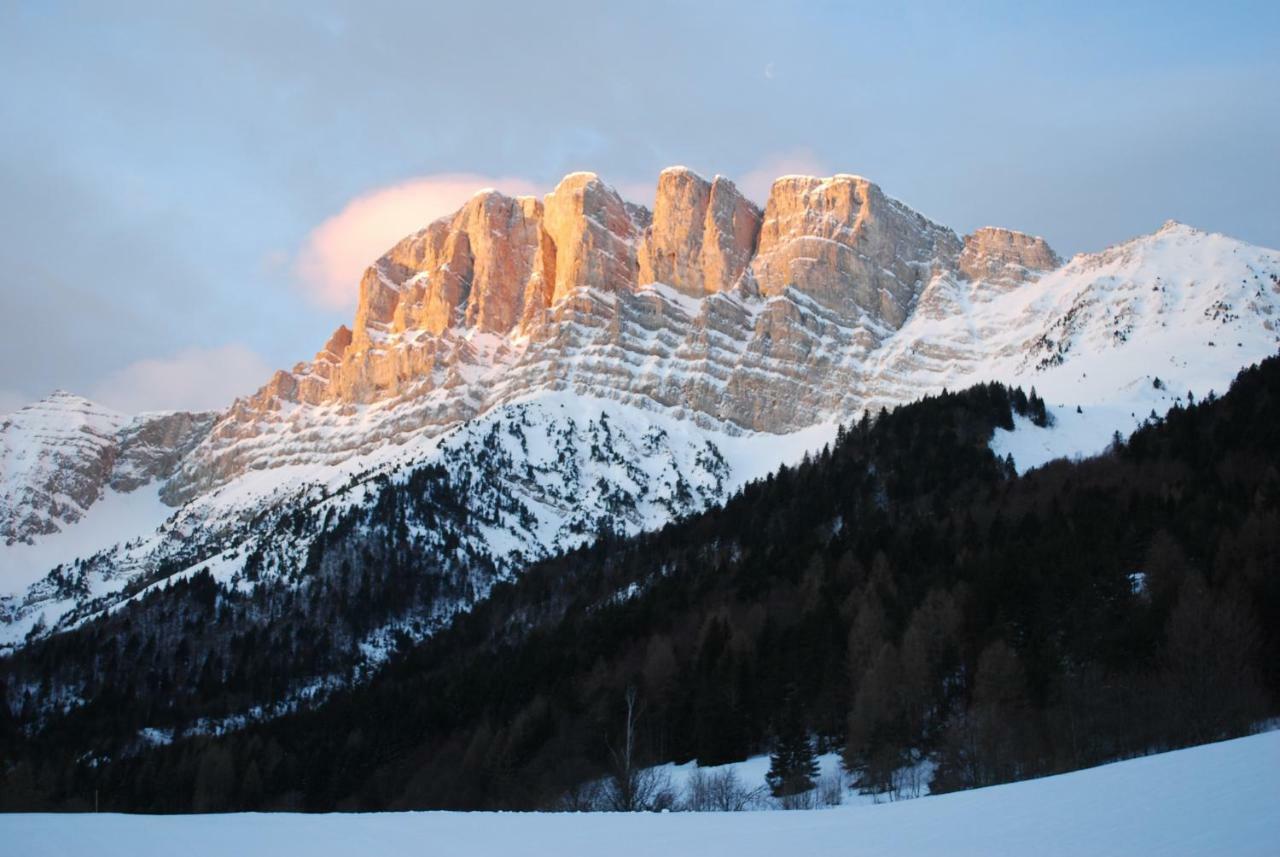 Chalet Roche Rousse Gresse-en-Vercors Dış mekan fotoğraf