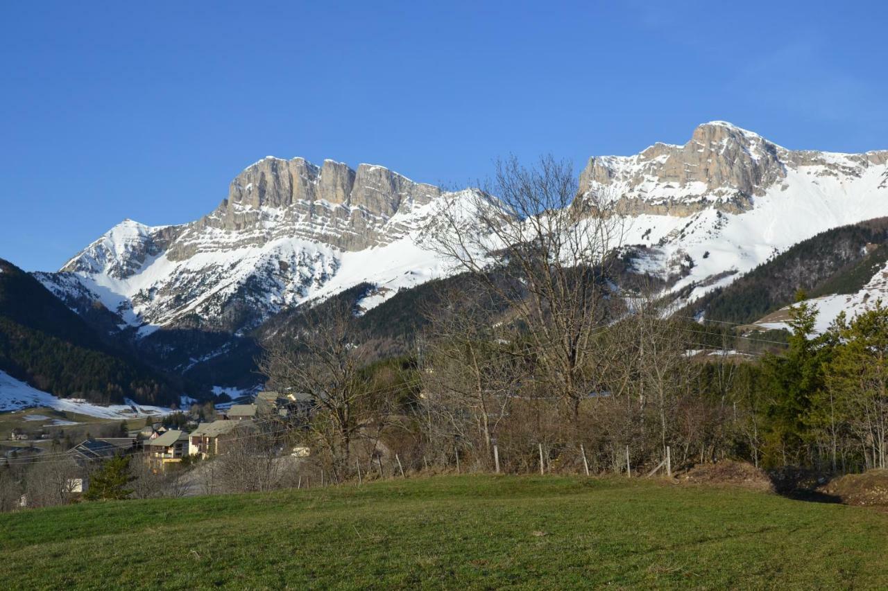 Chalet Roche Rousse Gresse-en-Vercors Dış mekan fotoğraf